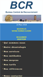 Mobile Screenshot of bcr-recouvrement.com
